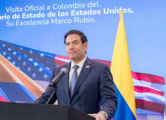 Marco Rubio destaca en Barranquilla el inicio de una ‘época dorada’ de cooperación sin precedentes entre Estados Unidos y Colombia