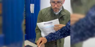 Por orden del Presidente De la Espriella, el exgobernador del Valle del Cauca, Juan Carlos Abadía, condenado por corrupción, fue trasladado de la Escuela de Carabineros a centro penitenciario común en Cali