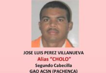 Golpe contundente contra Autodefensas Conquistadoras de la Sierra Nevada: dado de baja alias ‘Cholo’ segundo cabecilla de esa estructura criminal