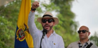 Presidente De La Espriella confirmó la captura de 25 integrantes de las bandas criminales ‘La Oficina’ y ‘Los Chatas’, en Antioquia