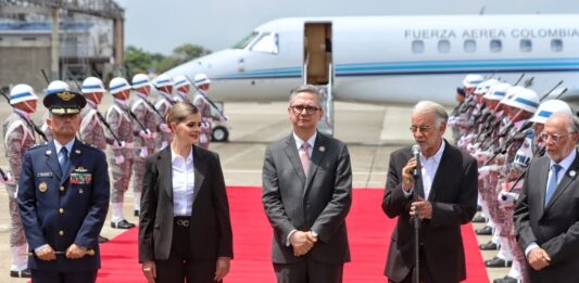 A trabajar en equipo, compromiso del gobernador del Atlántico y el alcalde de Barranquilla con la presidenta de Costa Rica