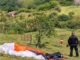 Turista israelí-alemán murió tras accidente de parapente en San Félix, Bello