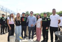 “En Barranquilla creemos en la formación para la libertad, nuestras cárceles también serán espacios productivos”: alcalde Char