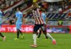 Viera no hizo el milagro: Junior no pudo con Jaguares en casa