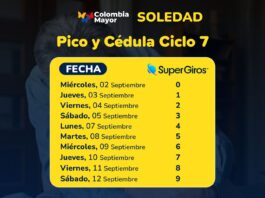 Pico y Cédula para transferencias del ciclo 7 de “Colombia Mayor” en Soledad