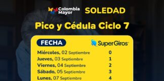 Pico y Cédula para transferencias del ciclo 7 de “Colombia Mayor” en Soledad