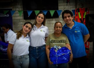 Alcaldía de Soledad integra a los adultos mayores y los recrea durante el cierre de la Semana del Adulto Mayor