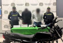 OPERATIVO COMO DE PELÍCULA: PERSECUCIÓN TERMINÓ CON LA CAPTURA DE DOS PRESUNTOS DELINCUENTES