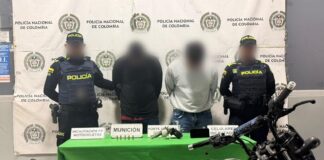 OPERATIVO COMO DE PELÍCULA: PERSECUCIÓN TERMINÓ CON LA CAPTURA DE DOS PRESUNTOS DELINCUENTES
