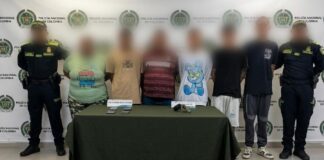 SIN TREGUA AL DELITGO: DURO GOLPE AL EJERCITO GAITANISTA DE COLOMBIA SEIS PERSONAS CAPTURADAS Y CUATRO HOMICIDIOS ESCLARECIDOS