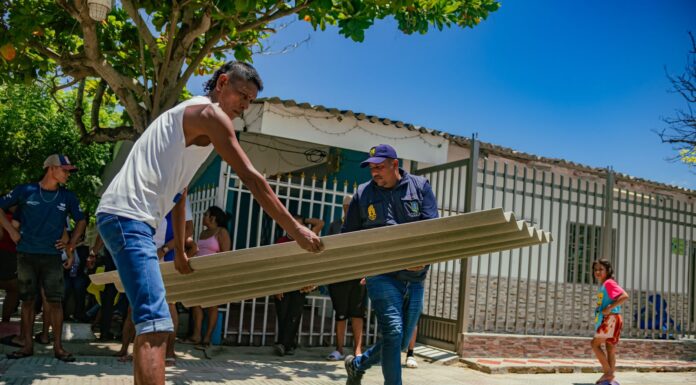 En tiempo récord, Alcaldía de Soledad responde con ayudas humanitarias a familias afectadas por fuertes vientos y lluvias