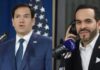 El secretario de Estado de Estados Unidos se reunirá este martes 8 de septiembre en Barranquilla con el presidente Abelardo de la Espriella. La agenda estará marcada por la respuesta al terremoto, la lucha contra el narcoterrorismo y el fortalecimiento de las relaciones comerciales entre ambos países.