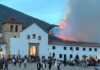 Incendio forestal en Villa de Leyva deja cerca de 290 hectáreas afectadas