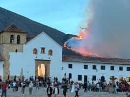 Incendio forestal en Villa de Leyva deja cerca de 290 hectáreas afectadas