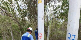 Air-e Intervenida ejecuta obras para fortalecer el servicio de energía en Galapa