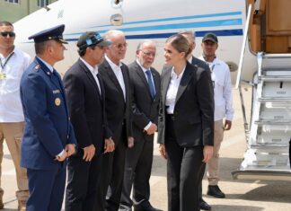 Costa Rica y Colombia ponen la seguridad y la lucha contra el narcotráfico en el centro de su agenda en Barranquilla