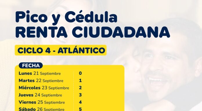 Inician pagos de nuevo ciclo de transferencias monetarias a los hogares beneficiarios de Soledad