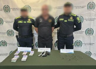POLICÍA NACIONAL IMPACTA CENTRO DE ACOPIO AL SERVICIO DE LOS COSTEÑOS EN BARRANQUILLA