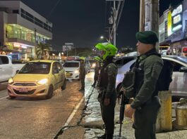 Policía refuerza operativos contra el crimen organizado en Barranquilla