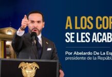 A LOS CORRUPTOS SE LES ACABÓ LA FIESTA