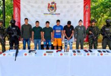 Ejército capturó a cinco integrantes de las disidencias de alias ‘Calarcá’ en el Catatumbo, hallan menor de edad en el operativo