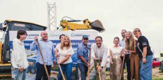 “Pusimos la primera piedra de la nueva lavandería industrial inclusiva que tendrá nuestra ciudad”: alcalde Char