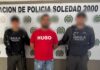 POLICÍA CAPTURA A PRESUNTO INTEGRANTE DEL GDO “LOS COSTEÑOS” POR PORTE ILEGAL DE ARMAS EN SOLEDAD