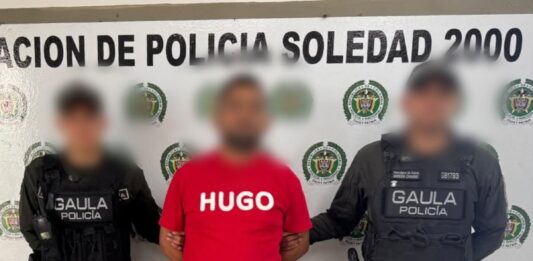 POLICÍA CAPTURA A PRESUNTO INTEGRANTE DEL GDO “LOS COSTEÑOS” POR PORTE ILEGAL DE ARMAS EN SOLEDAD