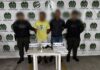 POLICÍA CAPTURA A DOS PRESUNTOS INTEGRANTES DE “LOS PEPES” E INCAUTA ARMAS DE FUEGO EN MALAMBO