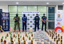 Caravana de Seguridad en Turbaco deja resultados contra el contrabando y las economías ilegales