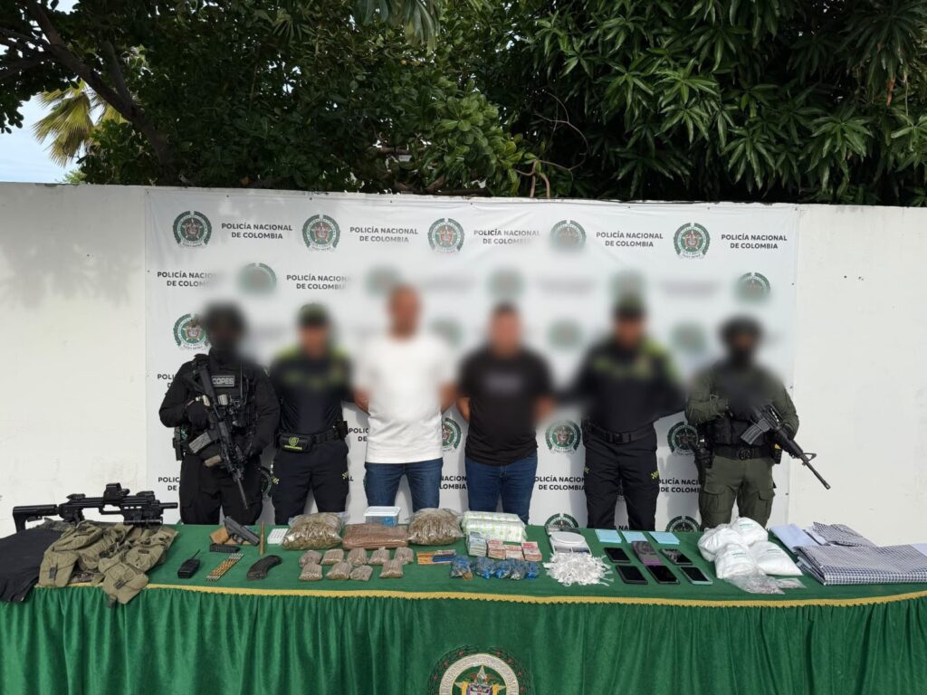 Capturan alias Salchichón y alias el Mono, presunto cabecilla de Los Porteños durante operativo de la Policía y la Fiscalía