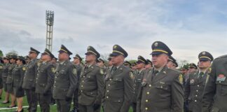 908 POLICÍAS ASCIENDEN EN BARRANQUILLA Y SE SUMAN A LOS 16.442 NUEVOS LÍDERES DE LA POLICÍA NACIONAL