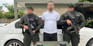 CAPTURADO EN TIEMPO RÉCORD A ALIAS KLEIVER, RELACIONADO CON EL CASO DE LOS CILINDROS EN SOLEDAD