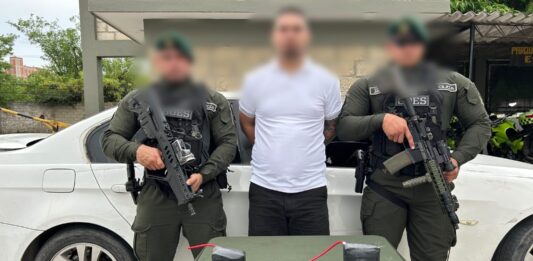CAPTURADO EN TIEMPO RÉCORD A ALIAS KLEIVER, RELACIONADO CON EL CASO DE LOS CILINDROS EN SOLEDAD