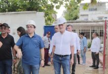 Gobernación del Atlántico transforma sede educativa en Luruaco afectada por vendaval