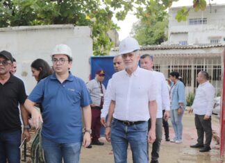 Gobernación del Atlántico transforma sede educativa en Luruaco afectada por vendaval