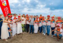 Gobernación recupera la playa de Santa Verónica y renueva el turismo del “Atlántico para el Mundo”