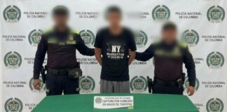 CAPTURADO EN MALAMBO POR HOMICIDIO EN GRADO DE TENTATIVA