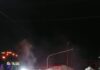 Falta de energía en el barrio El Romance provoca bloqueo en la vía Cordialidad con calle 91