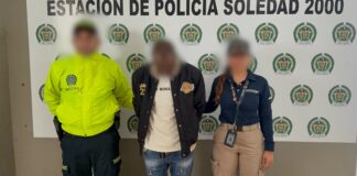 POLICÍA NACIONAL Y MIGRACIÓN COLOMBIA LOGRAN LA EXPULSIÓN DEL PAÍS DE CIUDADANO FRANCÉS, AL PARECER VINCULADO A LOS COSTEÑOS
