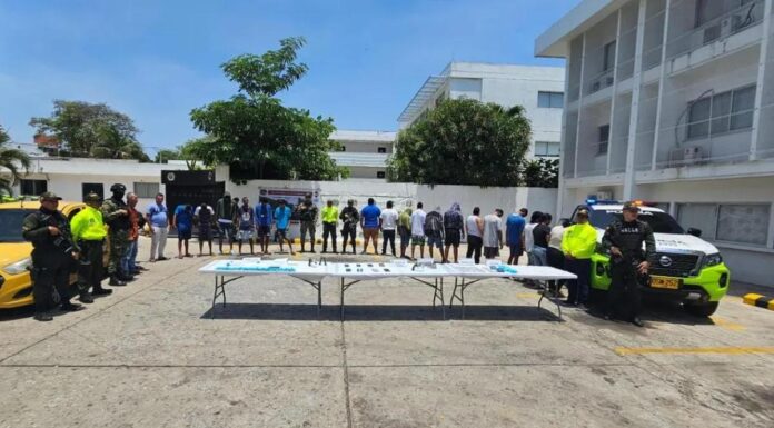 ¡Golpe a las estructuras criminales! Operativo deja 72 capturados en Barranquilla y municipios vecinos