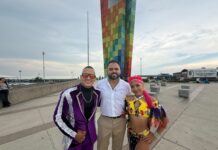 CALI FLORECE LLEGA A BARRANQUILLA PARA INVITAR A LOS COLOMBIANOS A VISITAR LA SUCURSAL DEL CIELO Y CONTRIBUIR A LA REACTIVACIÓN DE SU ECONOMÍA