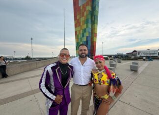 CALI FLORECE LLEGA A BARRANQUILLA PARA INVITAR A LOS COLOMBIANOS A VISITAR LA SUCURSAL DEL CIELO Y CONTRIBUIR A LA REACTIVACIÓN DE SU ECONOMÍA