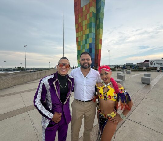 CALI FLORECE LLEGA A BARRANQUILLA PARA INVITAR A LOS COLOMBIANOS A VISITAR LA SUCURSAL DEL CIELO Y CONTRIBUIR A LA REACTIVACIÓN DE SU ECONOMÍA