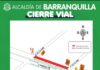 Alcaldía ejecuta obras para el mejoramiento vial en diferentes sectores de la ciudad
